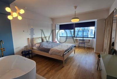 Apartament cu 2 camere semidecomandat, mobilat în P-ța Victoriei