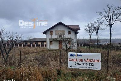 Casă cu 3 camere cu Teren 1500 Mp în Horlești - 2