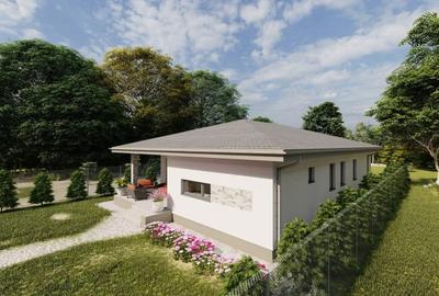 Casă cu 3 camere în Podgoria - 4