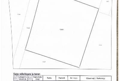 Teren Construcții intravilan de 420 mp, în Central - 2
