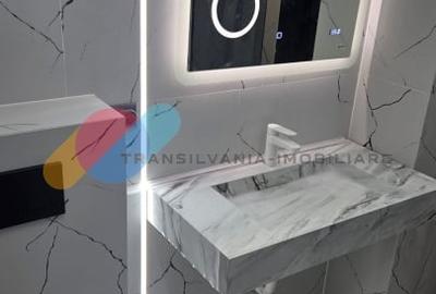 Apartament cu 3 camere semidecomandat în Florești - 11