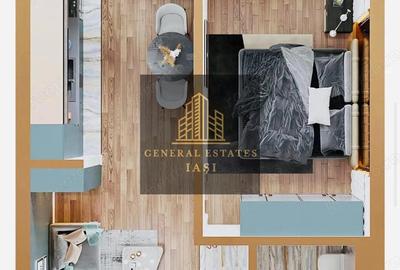 Vanzare apartament cu 1 camera in Complexul Reziden?ial Copou Garden - 11