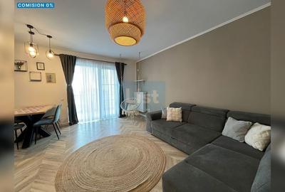 Apartament cu 3 camere semidecomandat, mobilat în Andrei Mureșanu