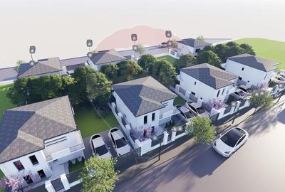 Casă individuală cu 4 camere cu Teren 450 Mp în Central - 3