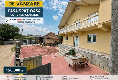Casă individuală cu 5 camere cu Canalizare în Mărgineni - 2