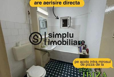 Apartament cu 2 camere decomandat în Rovine
