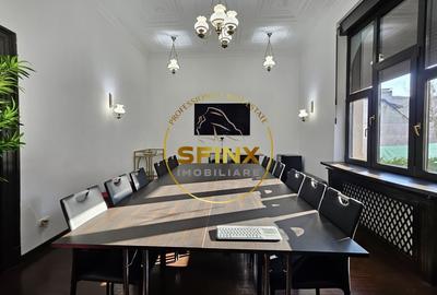 Cismigiu, inchiriere vila interbelica, renovata, curte mare, parcare - 22