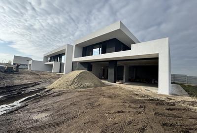 Vila spectaculoasa cu piscina | 1167 MP | Teren 3500 MP | Otopeni Tunari | - 10