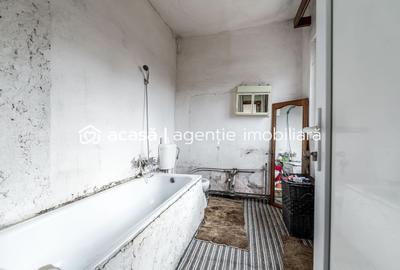 Casă individuală cu 3 camere cu Canalizare în Bujac - 11