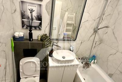 Apartament cu 2 camere semidecomandat, mobilat în Crângași - 9