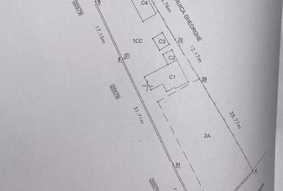Casă cu 3 camere în Roșiori de Vede