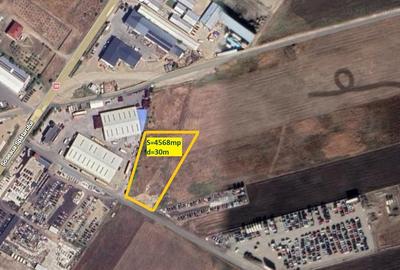 Teren intravilan de 4570 mp, în Nord-Est - 2