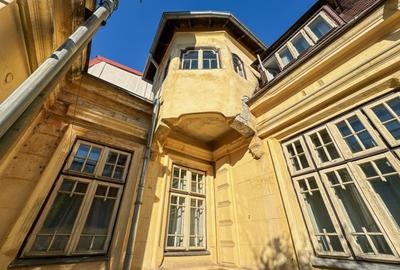 Vila interbelica autentica - Strada Fagaras, zona Spitalul Militar/Stirbei Voda - 2