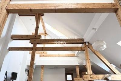 UNIVERSITATE - Batistei - Vanzare MANSARDA in VILA  Interbelica ! - 6