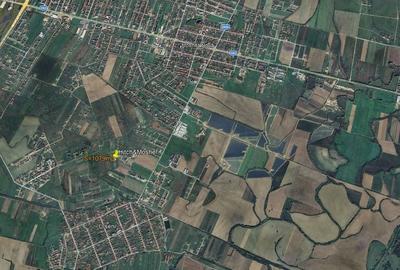 Teren de vânzare 1.079 mp în Moșnița Nouă - 3 fronturi stradale Teren de vânzare 1.079 mp în Moșnița Nouă - 3 fronturi stradale - 3