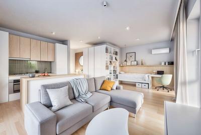 Apartament cu 1,5 camere în zona Parneava - 1