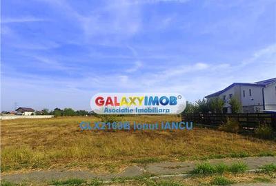 Teren de 2900 mp, în Cornetu