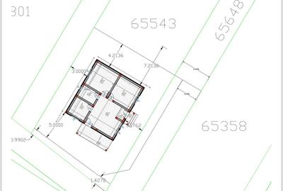 Casă cu 3 camere în Bârnova - 1