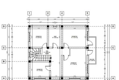 Casă cu 5 camere cu Teren 500 Mp în Ipotești - 1