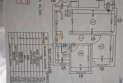 Apartament cu 3 camere decomandat, mobilat în Berceni - 6
