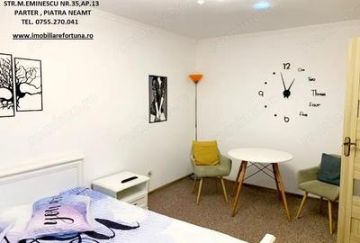 Apartament 1 camera, renovat, mobilat si utilat, parter inalt, zona Centrala - 4