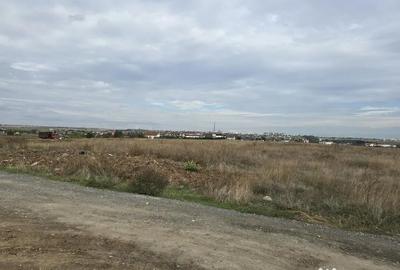 Teren de 35000 mp, în Agigea