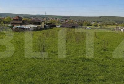 Teren de 1300 mp, în Aghireșu - 3