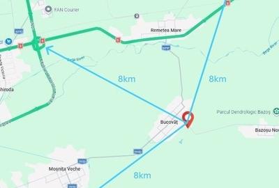 Teren Construcții intravilan de 529 mp, în Bucovăț (Remetea Mare) - 4