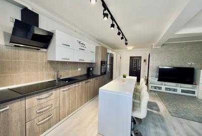 Apartament cu 2 camere semidecomandat, mobilat în Sânpetru - 7