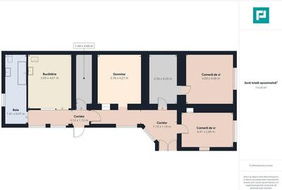 Casa cu 4 camere in Cruceni - 7