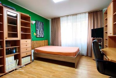 Apartament cu 3 camere decomandat, mobilat în UTA - 4