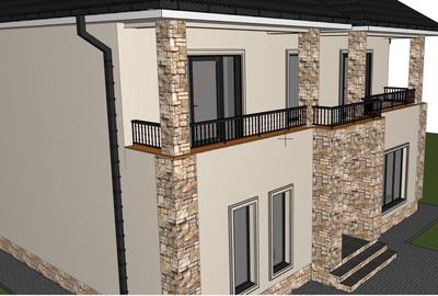 Casă cu 4 camere în Mihai Viteazu - 5