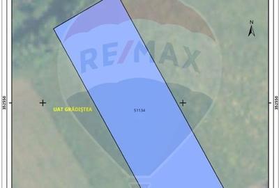 Teren Construcții intravilan de 2136 mp, în Grădiștea - 3