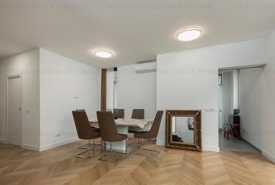 Apartament 3 camere de lux de inchiriat zona Floreasca-imobil nou - 7