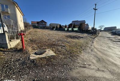 Teren de 800 mp, în Dâmbul Rotund