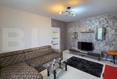 Apartament 2 camere, 44 mp, etaj 3/4 - renovat complet, zona George Enescu - 2