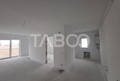 Penthouse 107 mp utili 2 terase 32 mp fiecare zona Turnisor Sibiu - 4