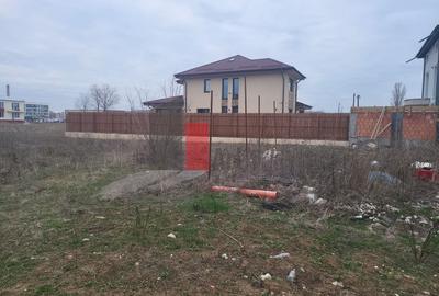 Teren Construcții intravilan de 1000 mp, în Titan - 2