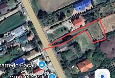 Teren de 800 mp, în Lilieci