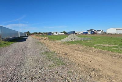 Teren intravilan industrial in Ovidiu, jud. Constanta - 3