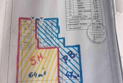 Spațiu comercial, de 47 mp, în Grivița