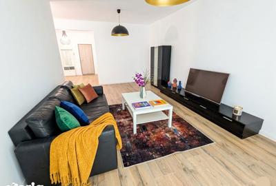 Apartament cu 2 camere, mobilat în Băneasa