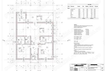 Casa semifinisata la alb in Cihei 2 dormitoare, buctarie+living open space, 2 bai - 3