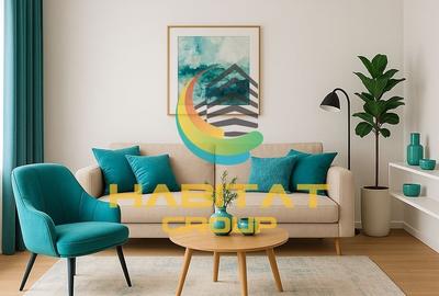 Vanzare ap. 2 camere decomandat cu centrala , etaj 2 Grand Arena comision 0 - 4