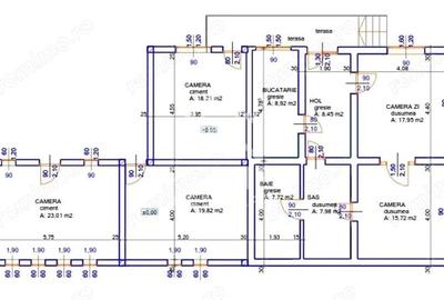 Casă cu 5 camere cu Teren 1498 Mp în Bucerdea Grânoasă - 4