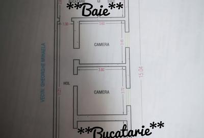 Casă cu 1 camere în Eforie - 6