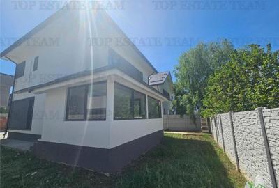 Vila individuala finalizata 4 camere in Rosu - 1