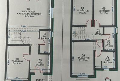 Casă cu 4 camere în Nord - 2