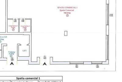 Spațiu comercial stradal de excepție – 180 mp utili | Sibiu - 2