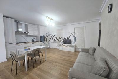 Apartament cu 2 camere semidecomandat, mobilat în Florești - 2